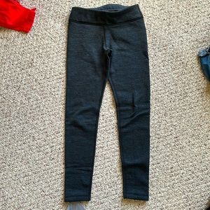 Athleta leggings for girls for cold days!
